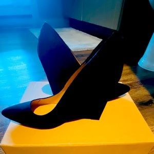 Express Wedge Heels. BRAND NEW NEVER WORN.